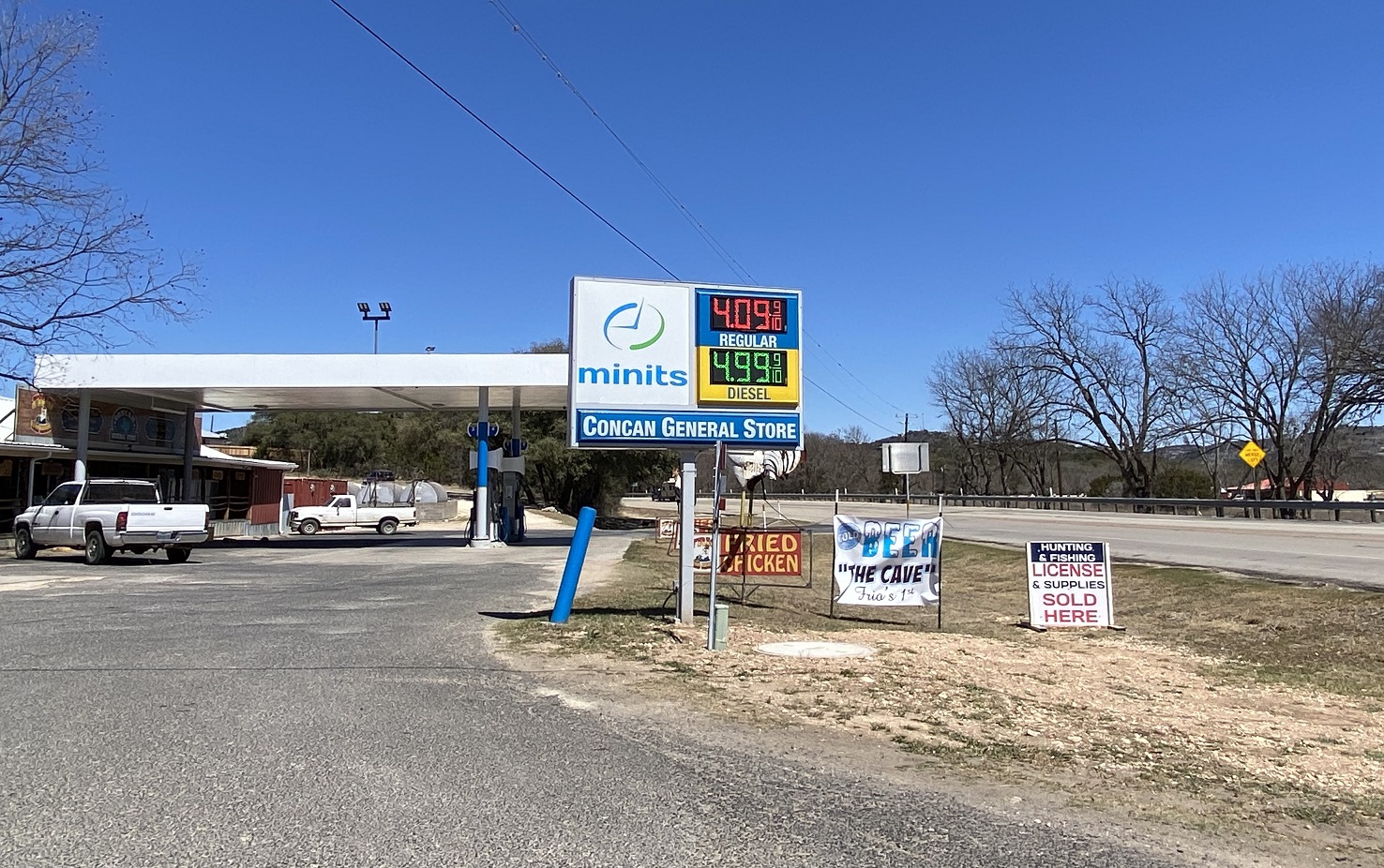 Spring break week begins with higher gas prices Uvalde Hesperian