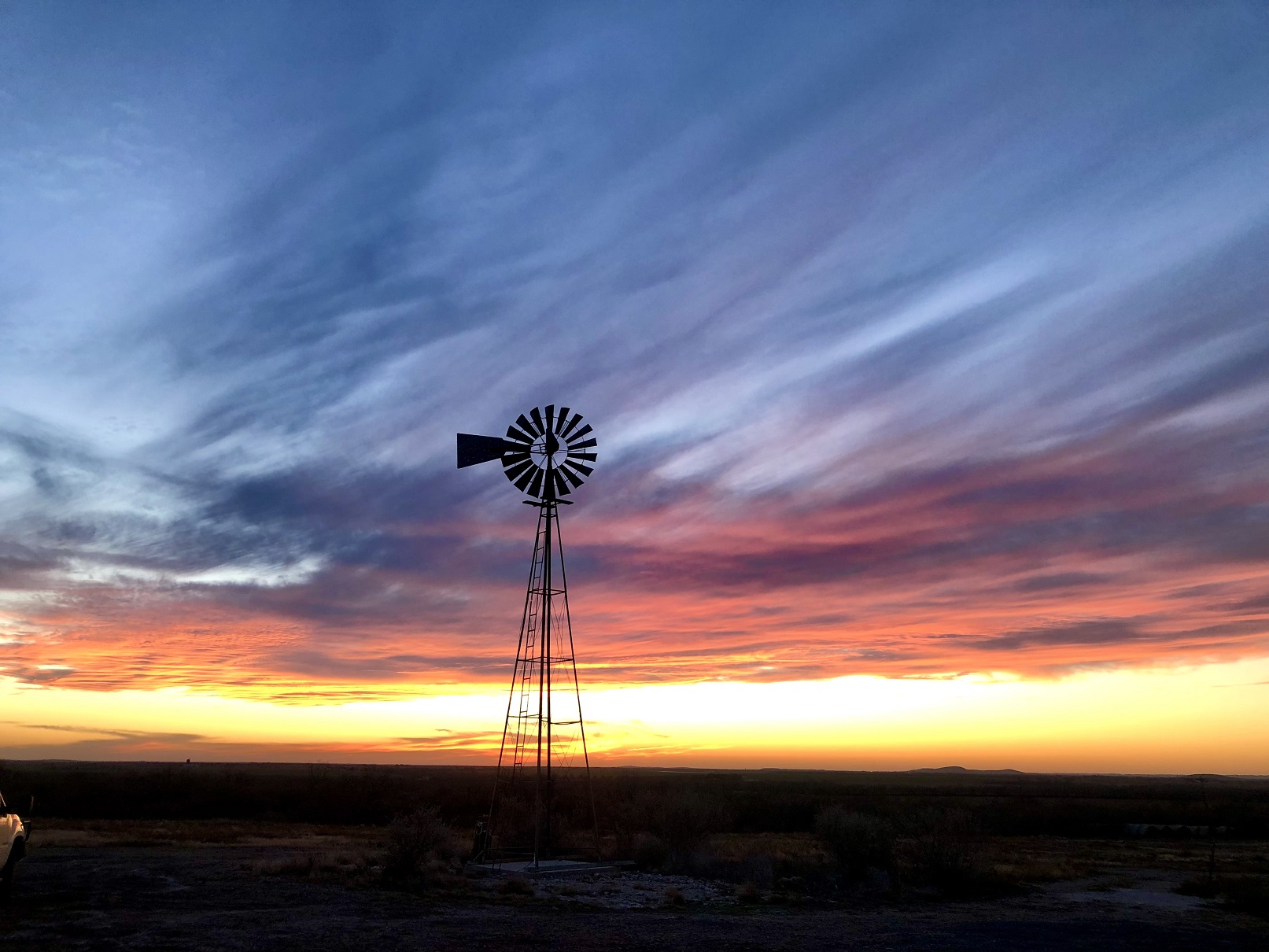 Windmills of Southwest Texas - Uvalde Hesperian