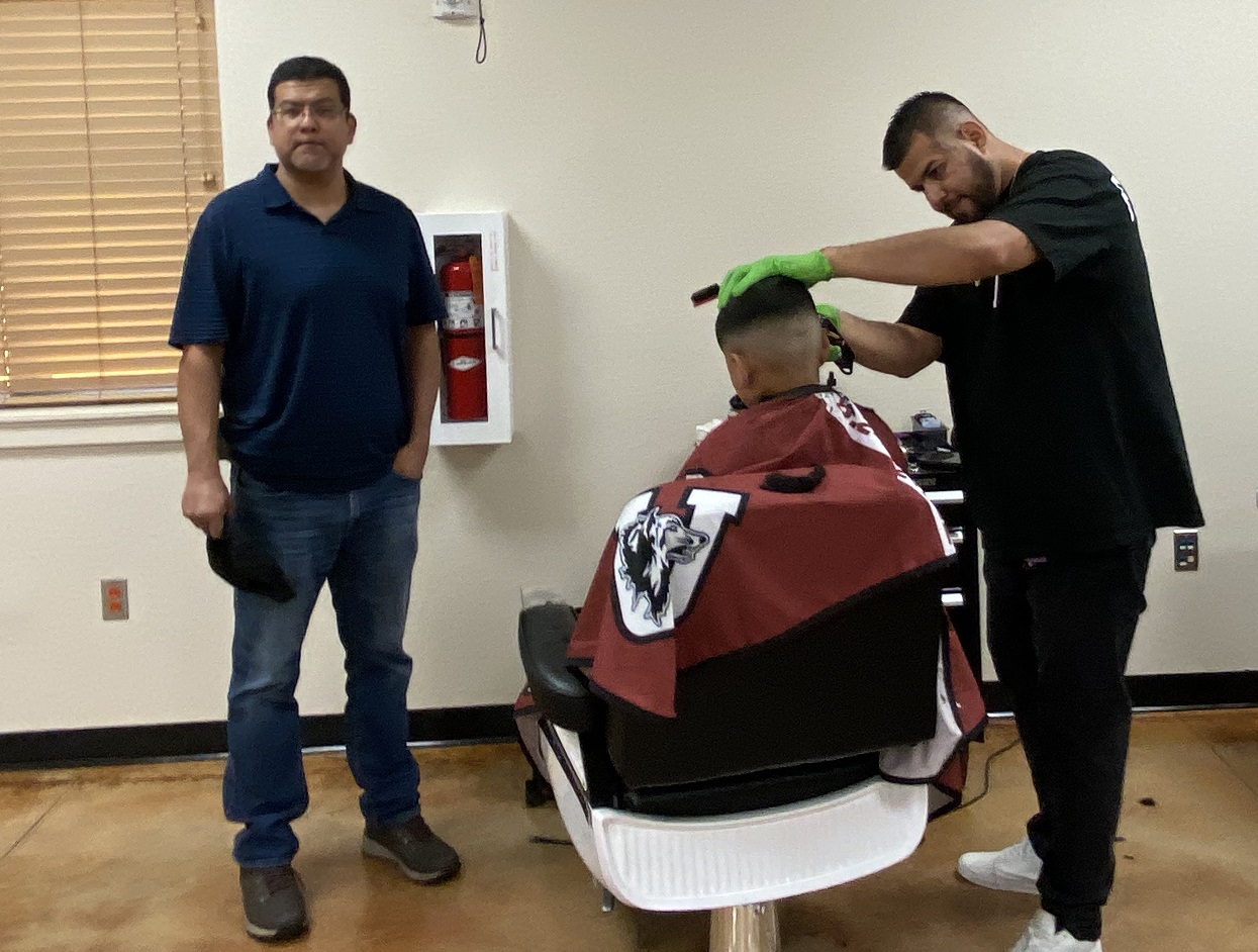 Uvalde Day hairstylists and barbers from Kerrville provide free
