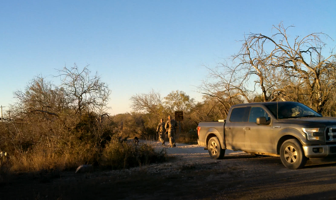 Brackettville Bailout search called off at 7 PM Two Handguns found. No