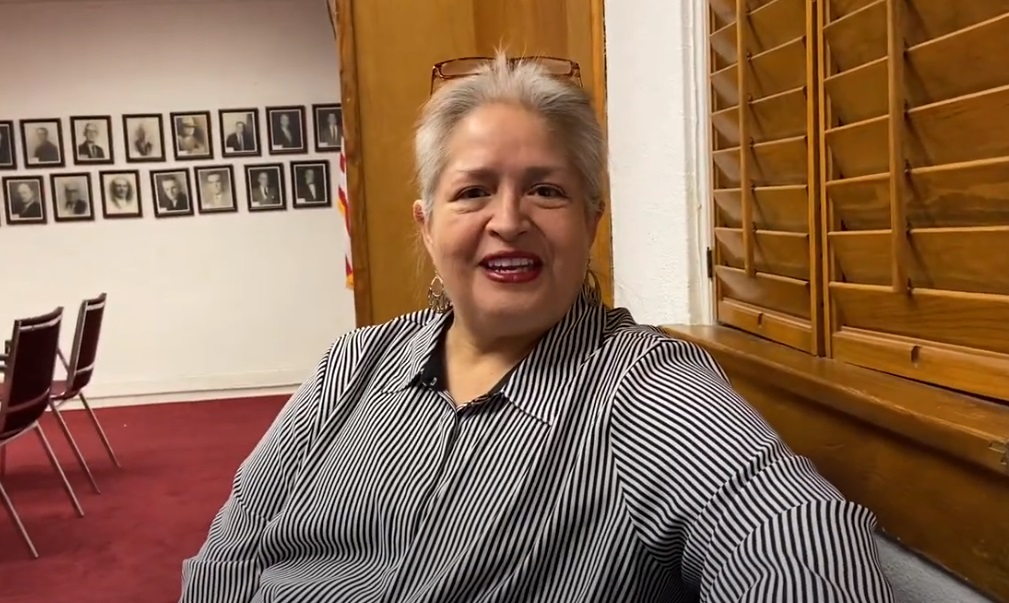 Councilwoman Eloisa R. Medina on her new seat on Uvalde City Council ...