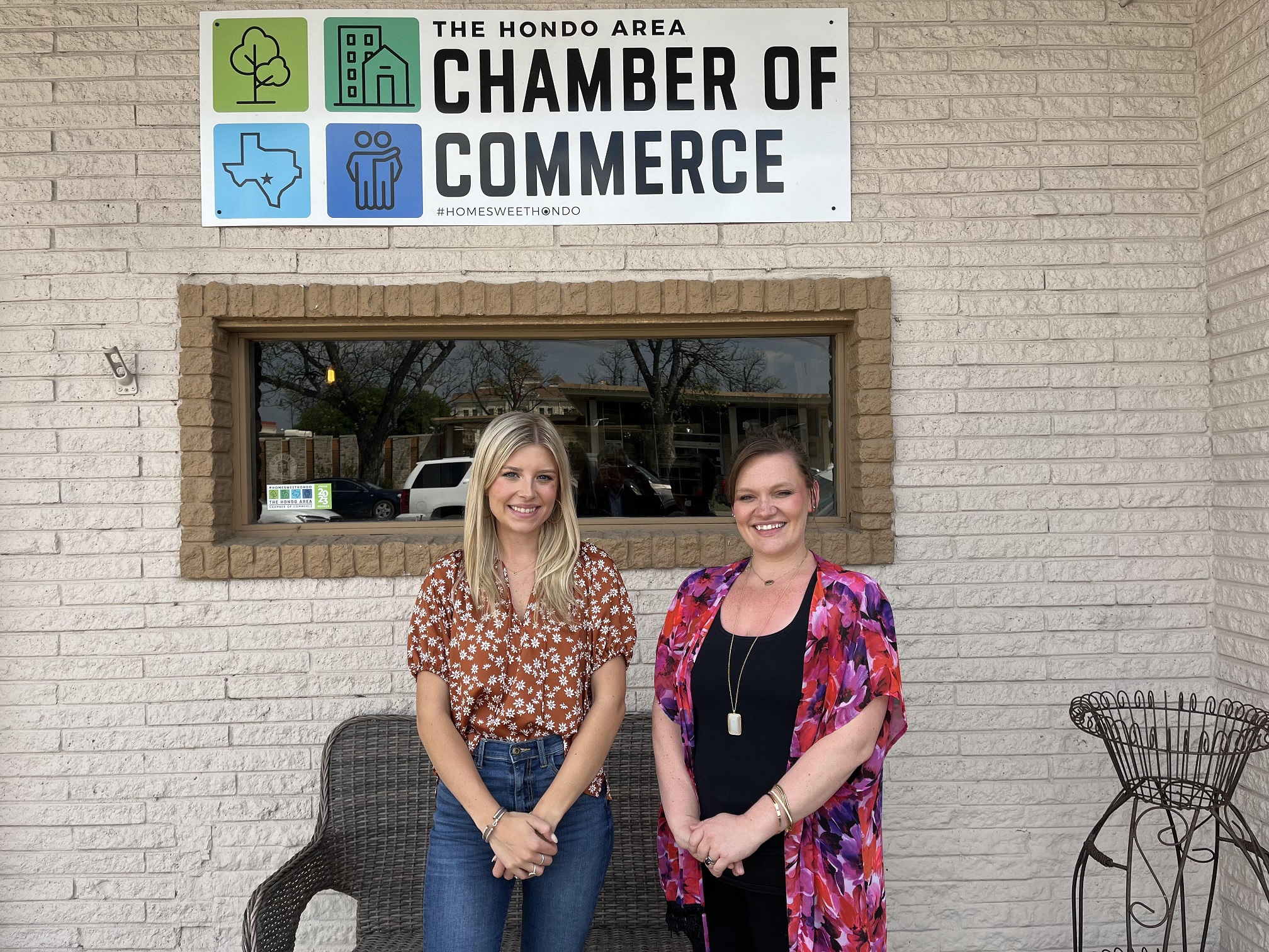 Hondo Chamber of Commerce new Director and Marketing Director