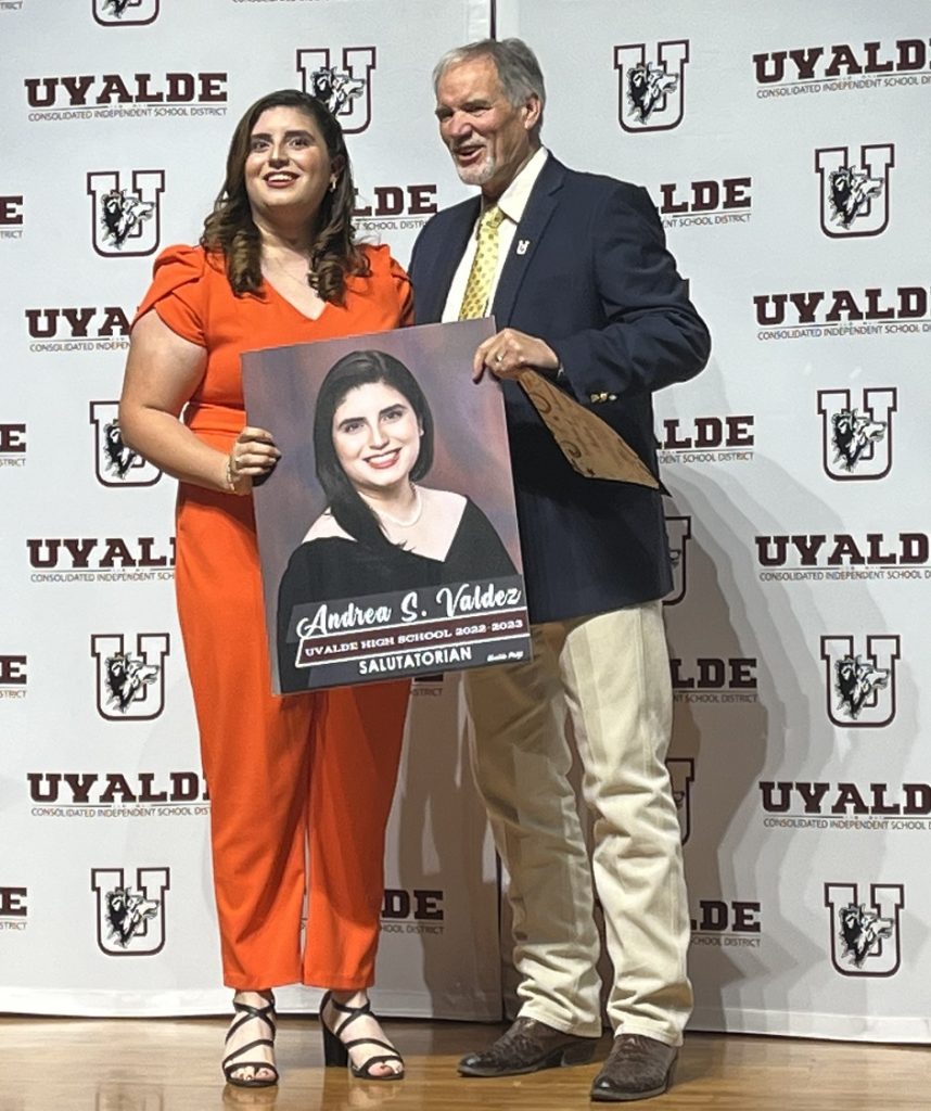 Andrea S. Valdez was named the 2023 Class Salutatorian