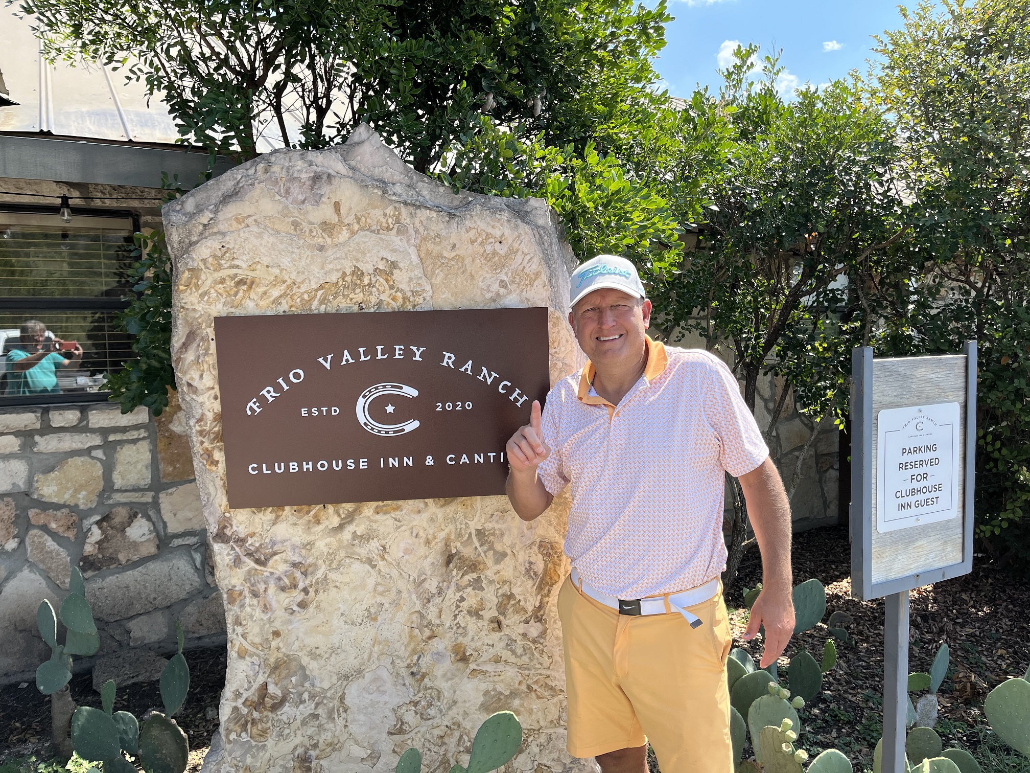Keyser scores a hole in one at Frio Valley Ranch 18 Golf Course in Keyser scores a hole in one at Frio Valley Ranch 18 Golf Course in