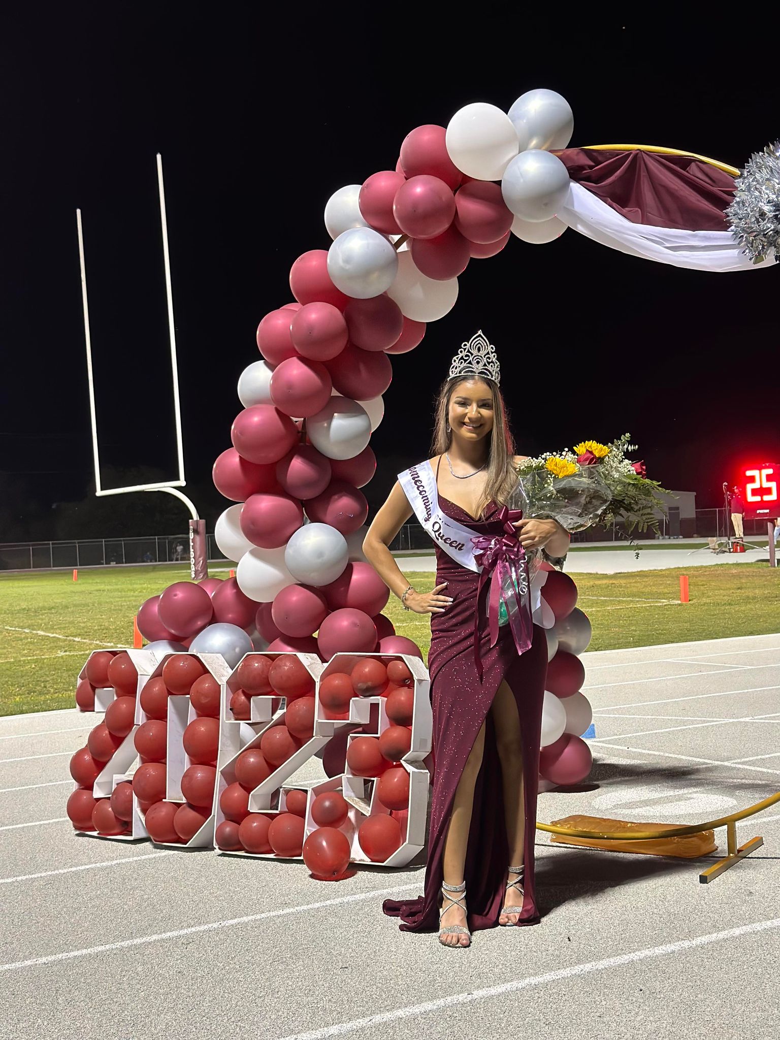 Picture of the day Carley Trevino crowned La Pryor Queen