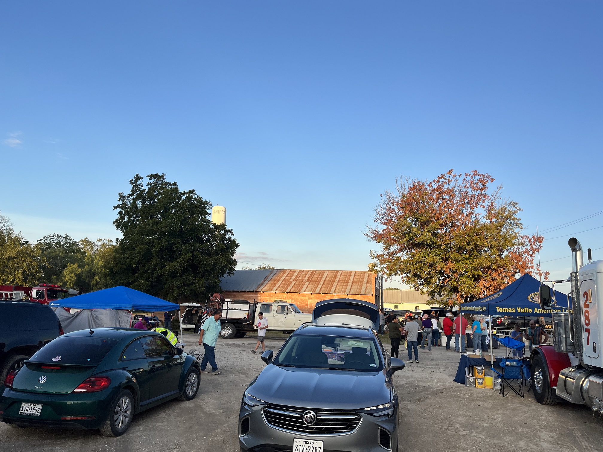 Knippa Volunteer Fire Department hosts National Night Out event