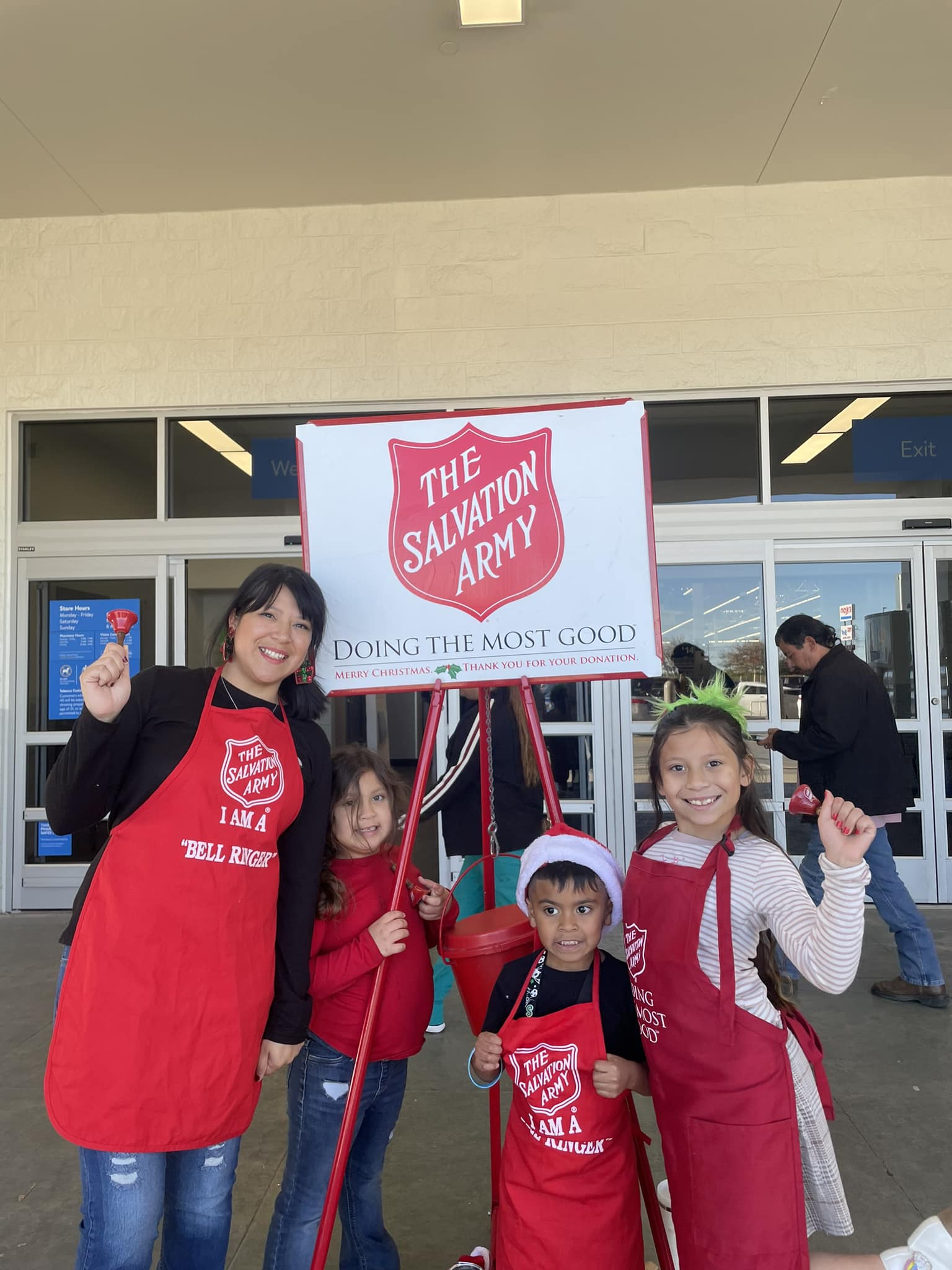 Salvation Army Bell Ringers Needed To Help Organization Raise Money To ...