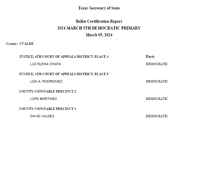2024 MARCH 5TH DEMOCRATIC PRIMARY BALLOT PAGE 3
