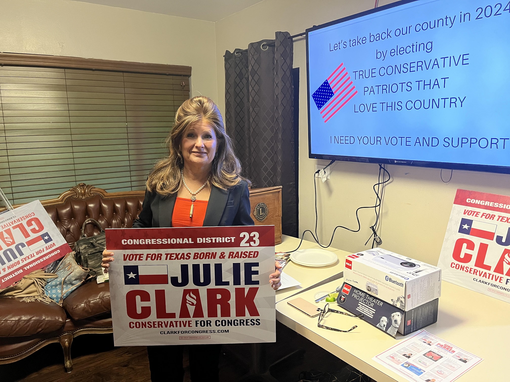 Republican Candidate Julie Clark running for U.S. House District 23