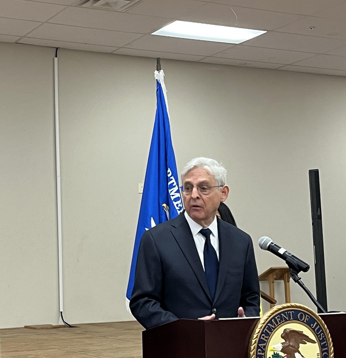 U.S. Department Of Justice Merrick B. Garland “There Was An Epic Lack ...