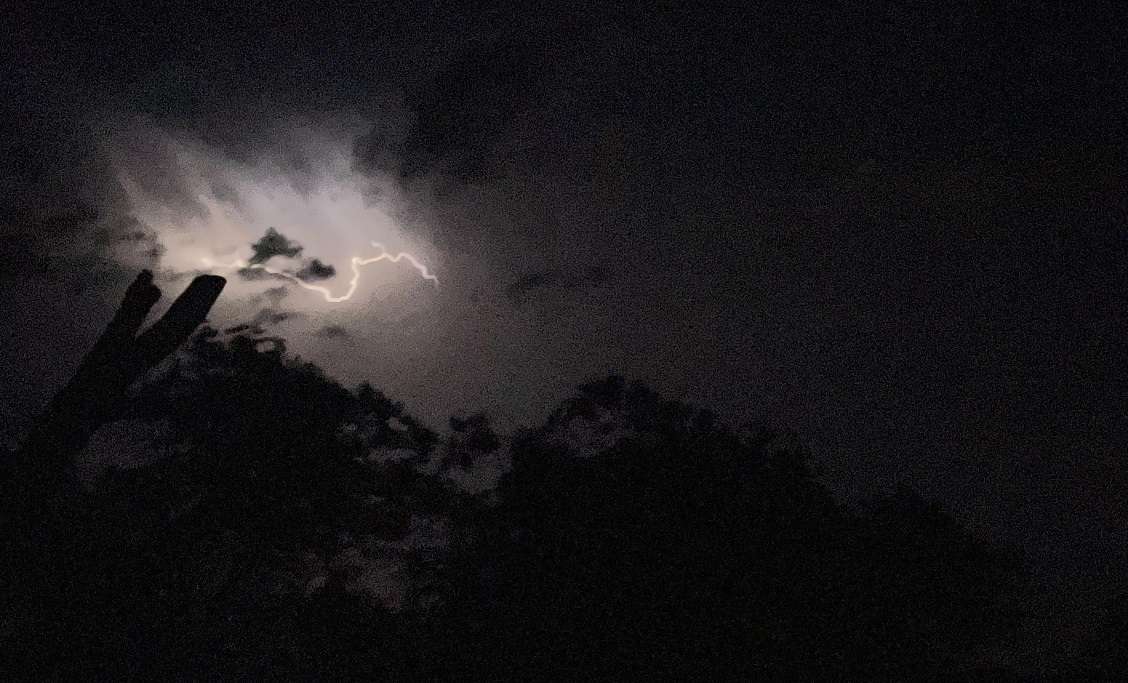 Picture of the Day Line of thunderstorms form to the East of Uvalde