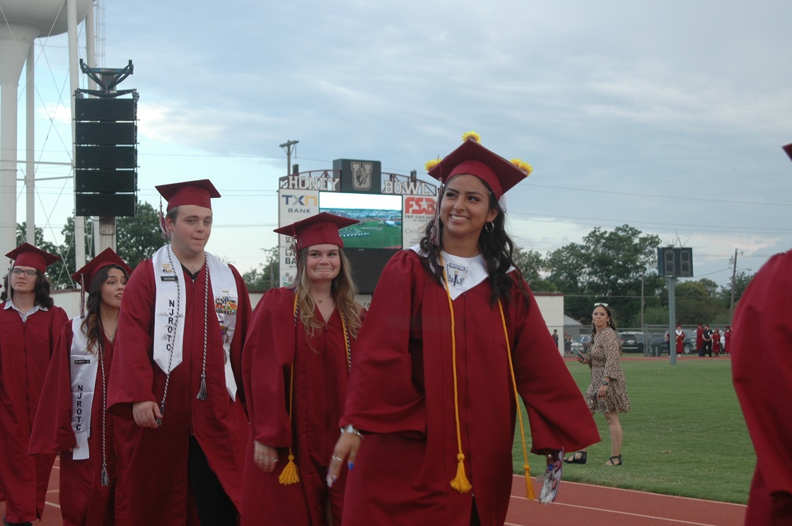 UHS Class of 2024 Photo moments from Graduation Night - Uvalde Hesperian