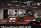 Silent Running : Uvalde City Council meeting livestreams without audio