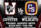 Uvalde CISD announces Campus Open House dates, Friday Night Football Tickets and Closures